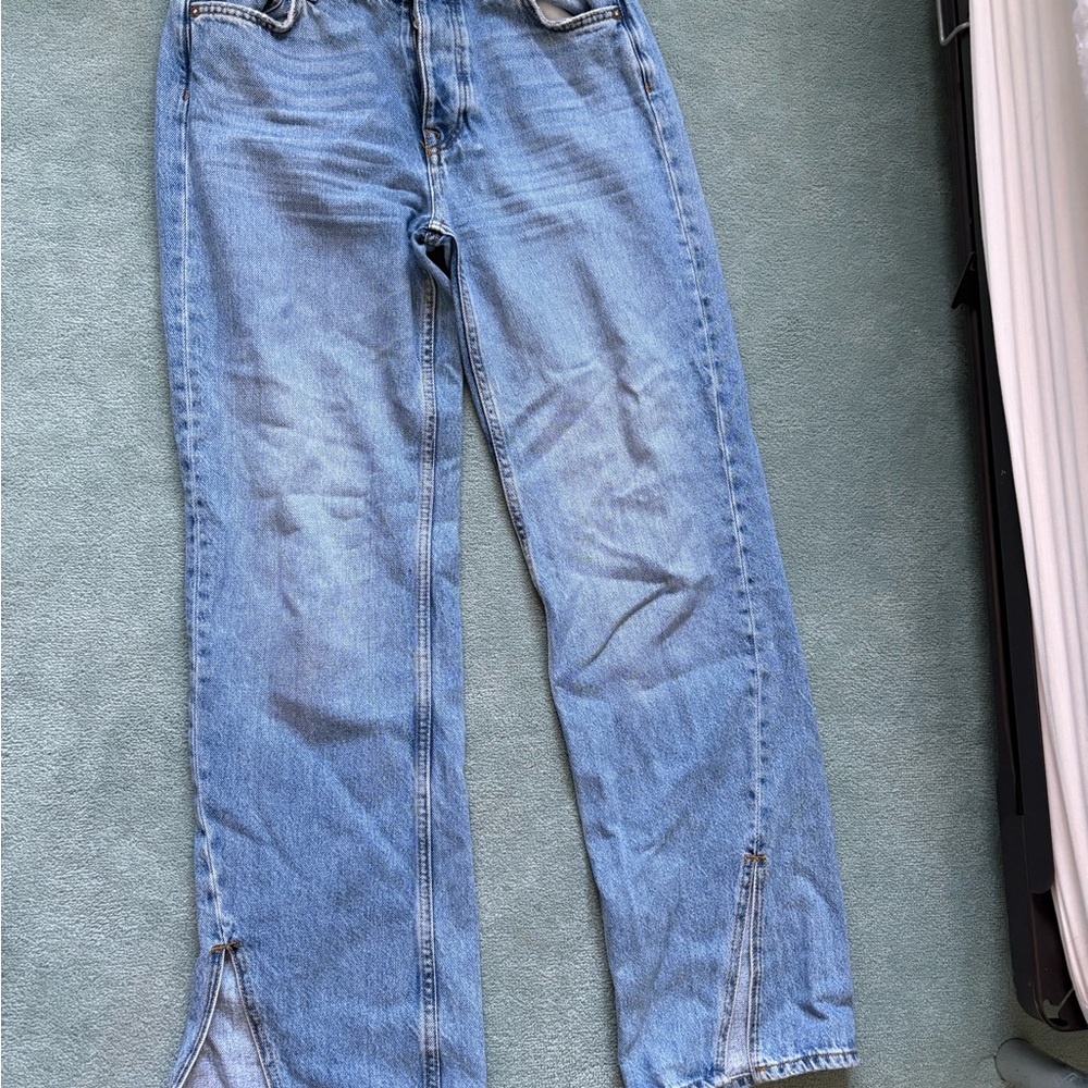 Stylish Blue Denim Jeans